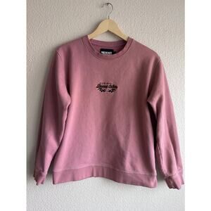 Pas De Mar Light Pink Hoodie